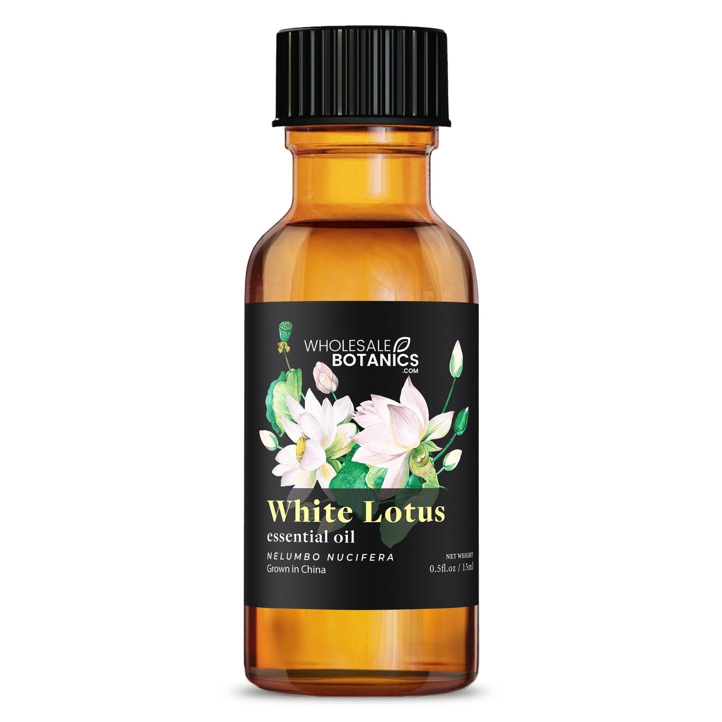 White Lotus Essential Oil – .5 oz Essential_Oil