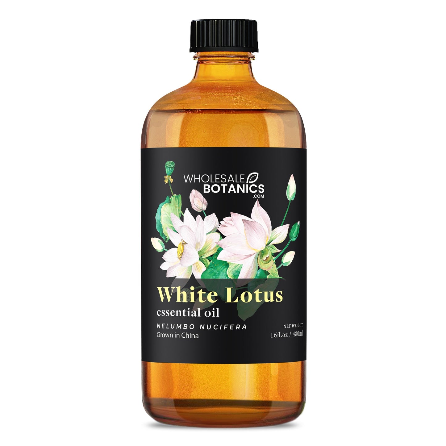 White Lotus Essential Oil – 16 oz Essential_Oil