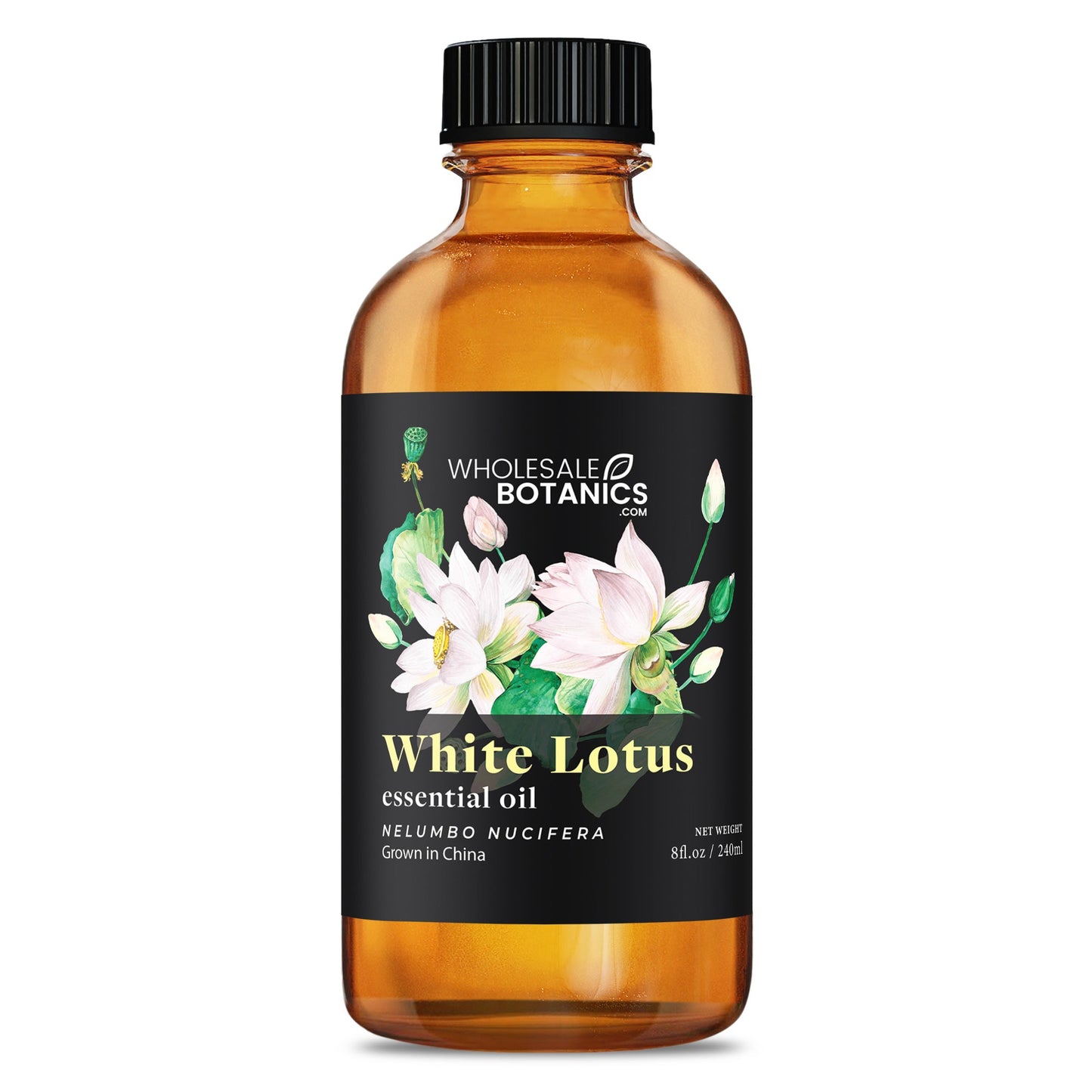 White Lotus Essential Oil – 8 oz Essential_Oil