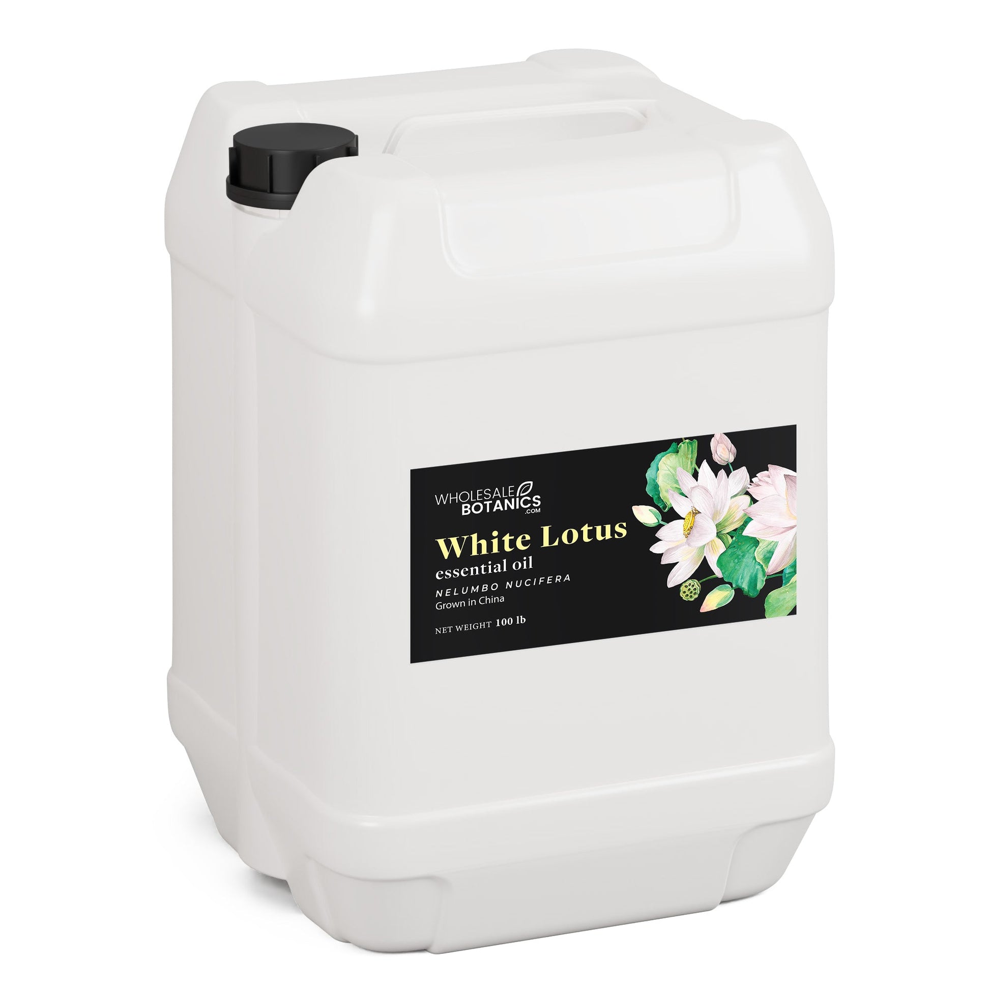 White Lotus Essential Oil – 100 lbs Essential_Oil