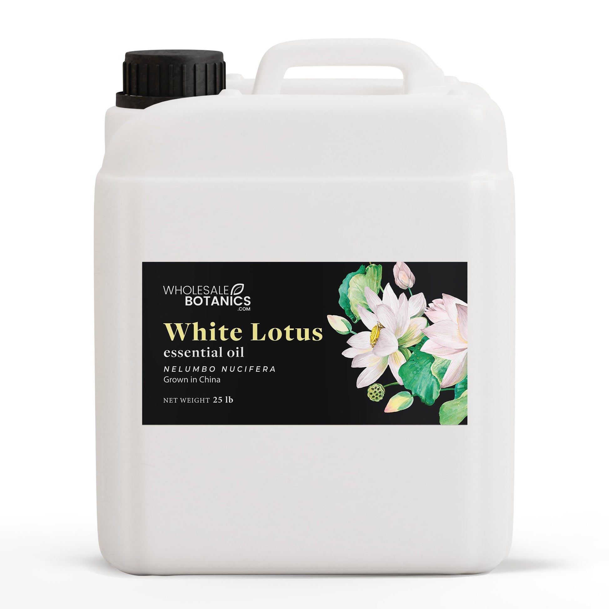 White Lotus Essential Oil – 25 lbs Essential_Oil