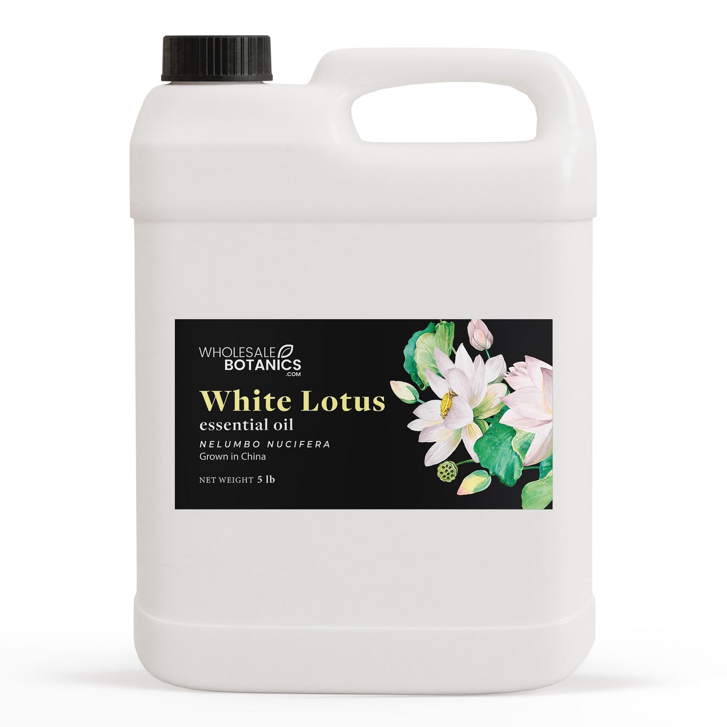 White Lotus Essential Oil – 5 lbs Essential_Oil