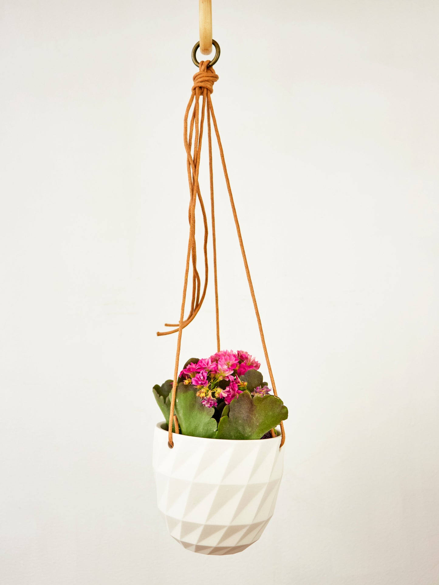 Virago Modern Hanging Planter- Grid – plant pot