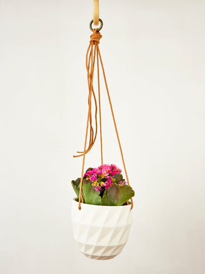 Virago Modern Hanging Planter- Grid – plant pot