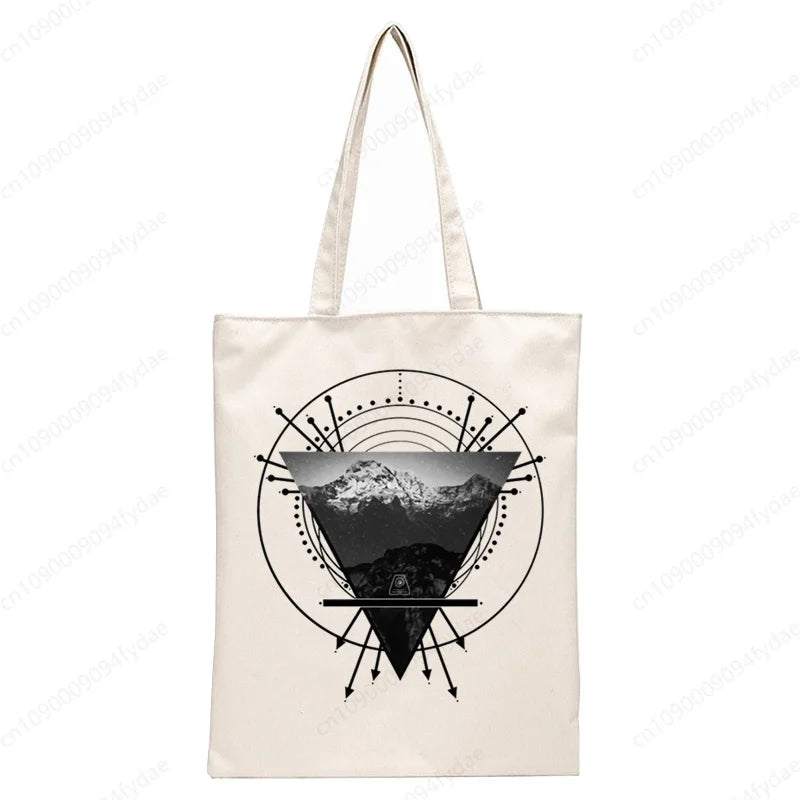 White Witch Tote Bags