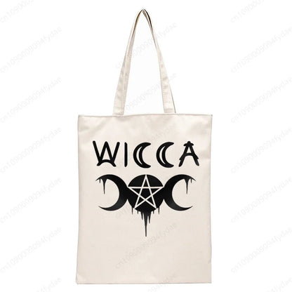 White Witch Tote Bags