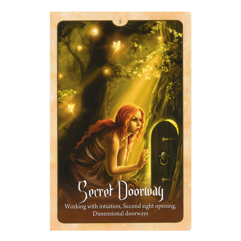 Wild Wisdom of the Faery Oracle – Tarot Cards