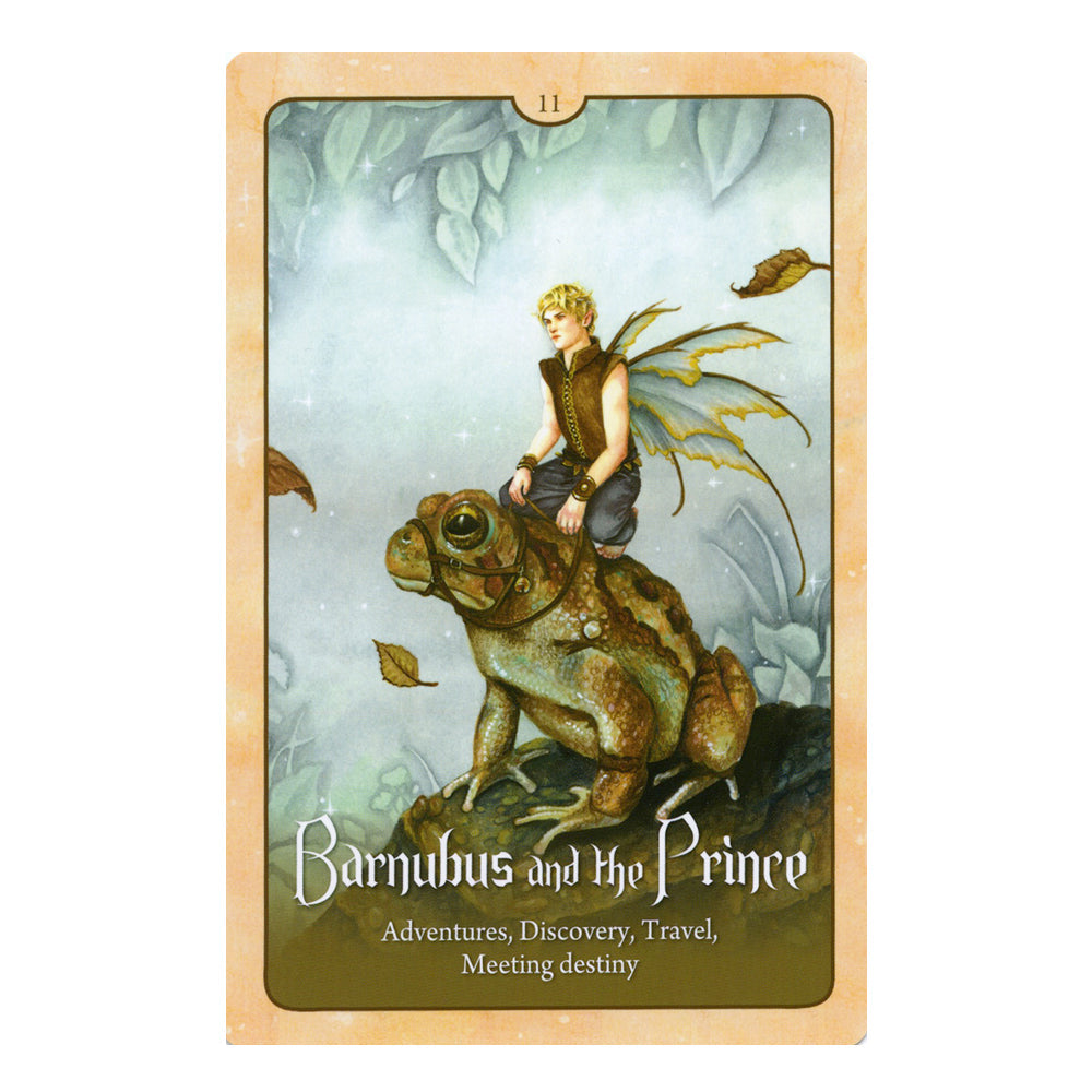 Wild Wisdom of the Faery Oracle – Tarot Cards