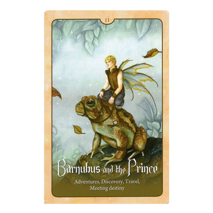 Wild Wisdom of the Faery Oracle – Tarot Cards
