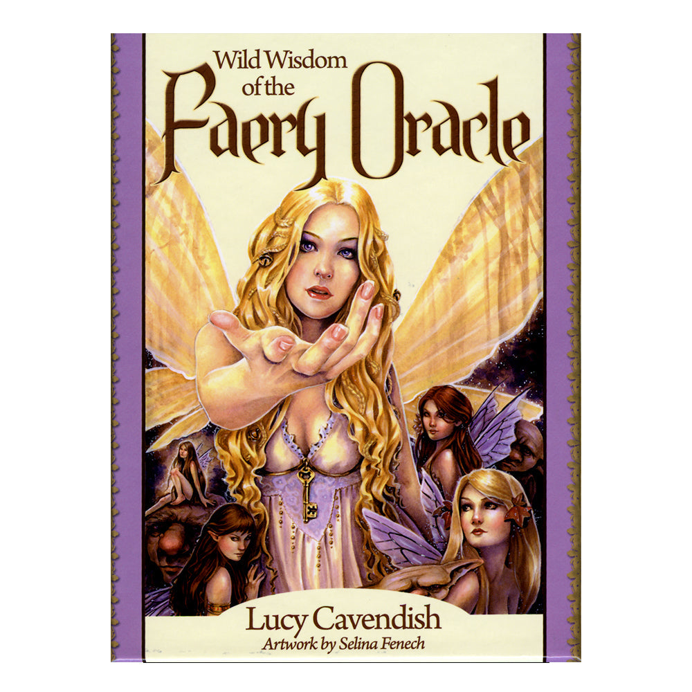 Wild Wisdom of the Faery Oracle – Tarot Cards