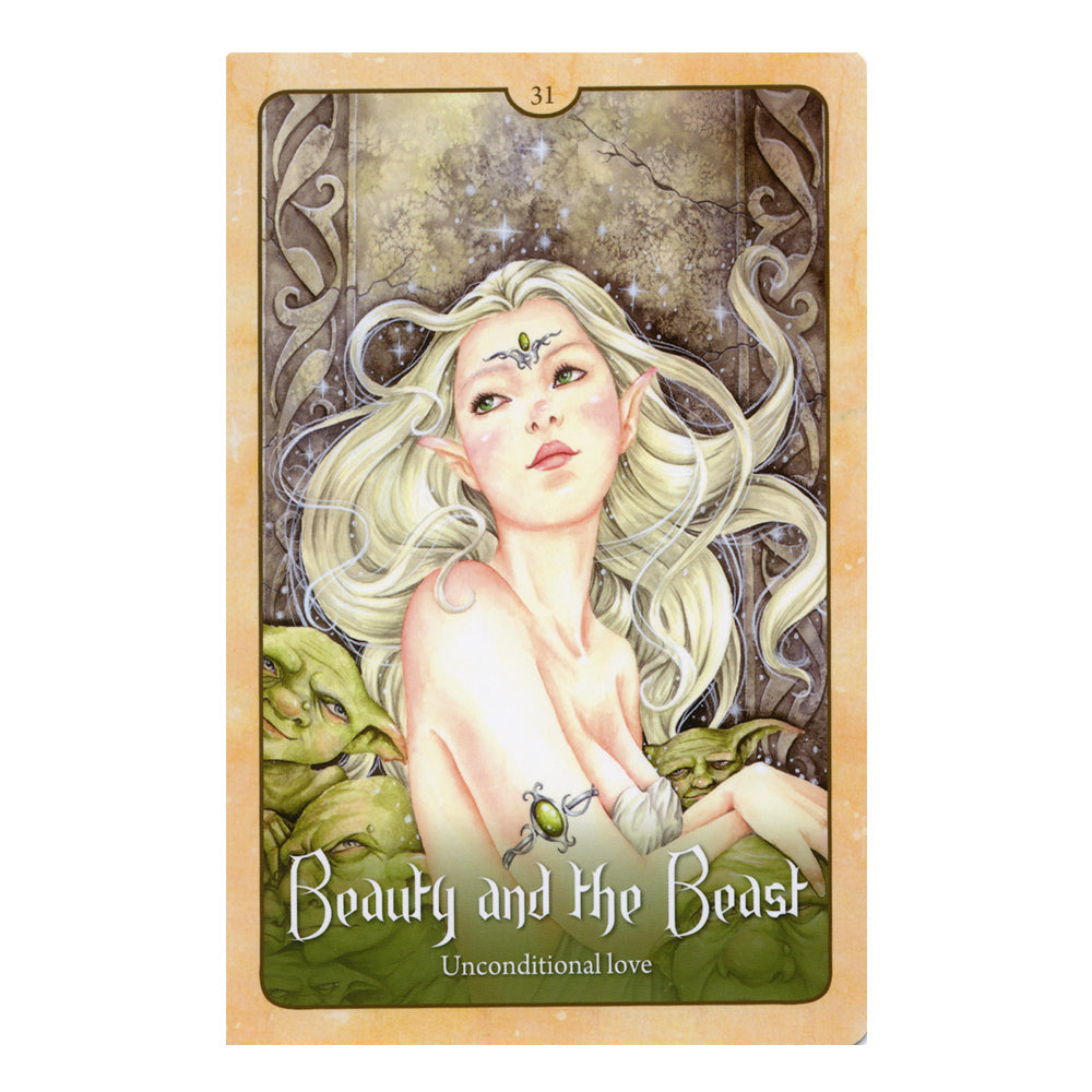 Wild Wisdom of the Faery Oracle – Tarot Cards