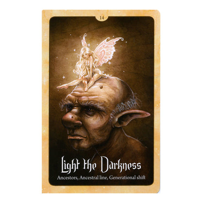 Wild Wisdom of the Faery Oracle – Tarot Cards