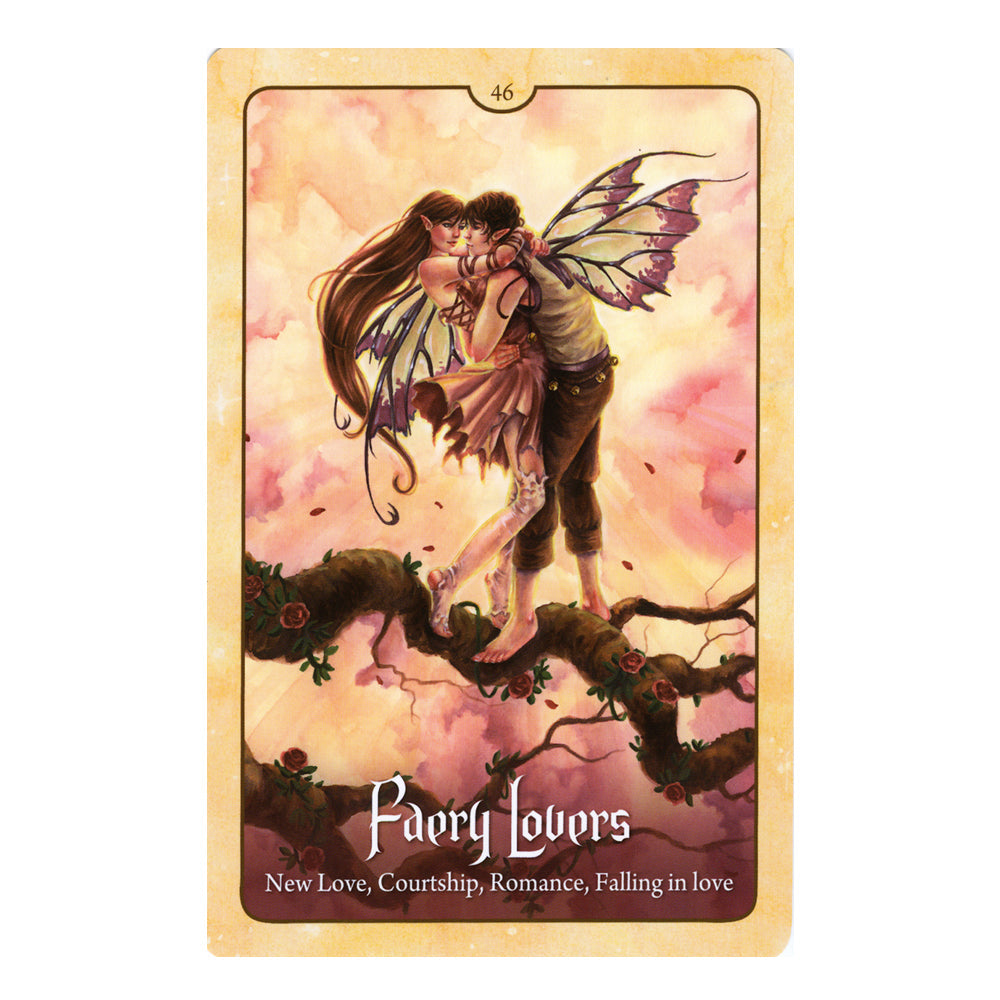 Wild Wisdom of the Faery Oracle – Tarot Cards