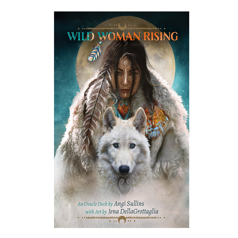 Wild Woman Rising Oracle Deck – Tarot Cards