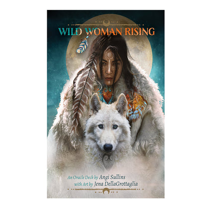 Wild Woman Rising Oracle Deck – Tarot Cards