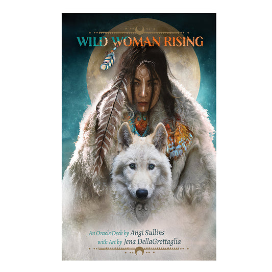 Wild Woman Rising Oracle Deck – Tarot Cards