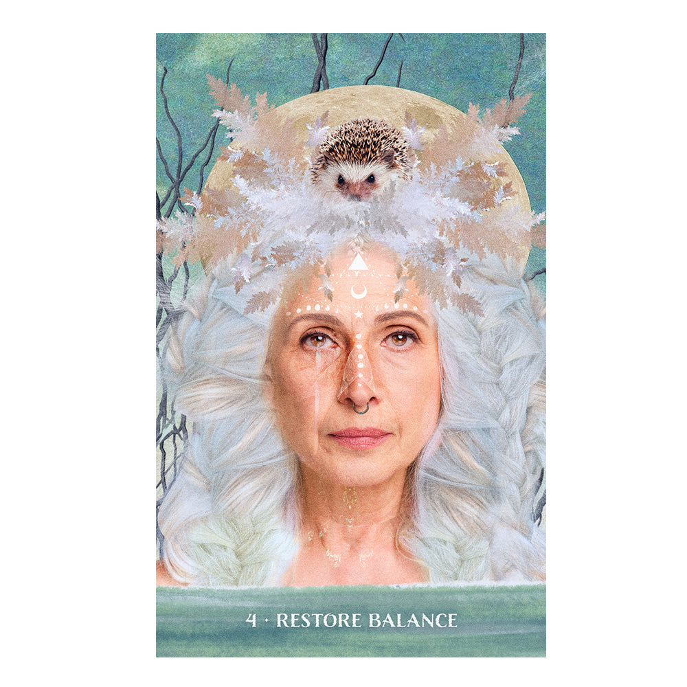 Wild Woman Rising Oracle Deck – Tarot Cards
