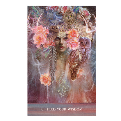 Wild Woman Rising Oracle Deck – Tarot Cards