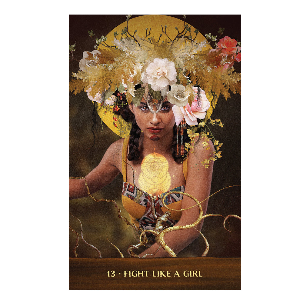 Wild Woman Rising Oracle Deck – Tarot Cards