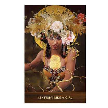 Wild Woman Rising Oracle Deck – Tarot Cards