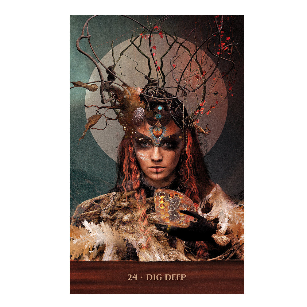 Wild Woman Rising Oracle Deck – Tarot Cards