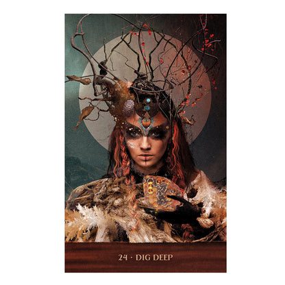 Wild Woman Rising Oracle Deck – Tarot Cards