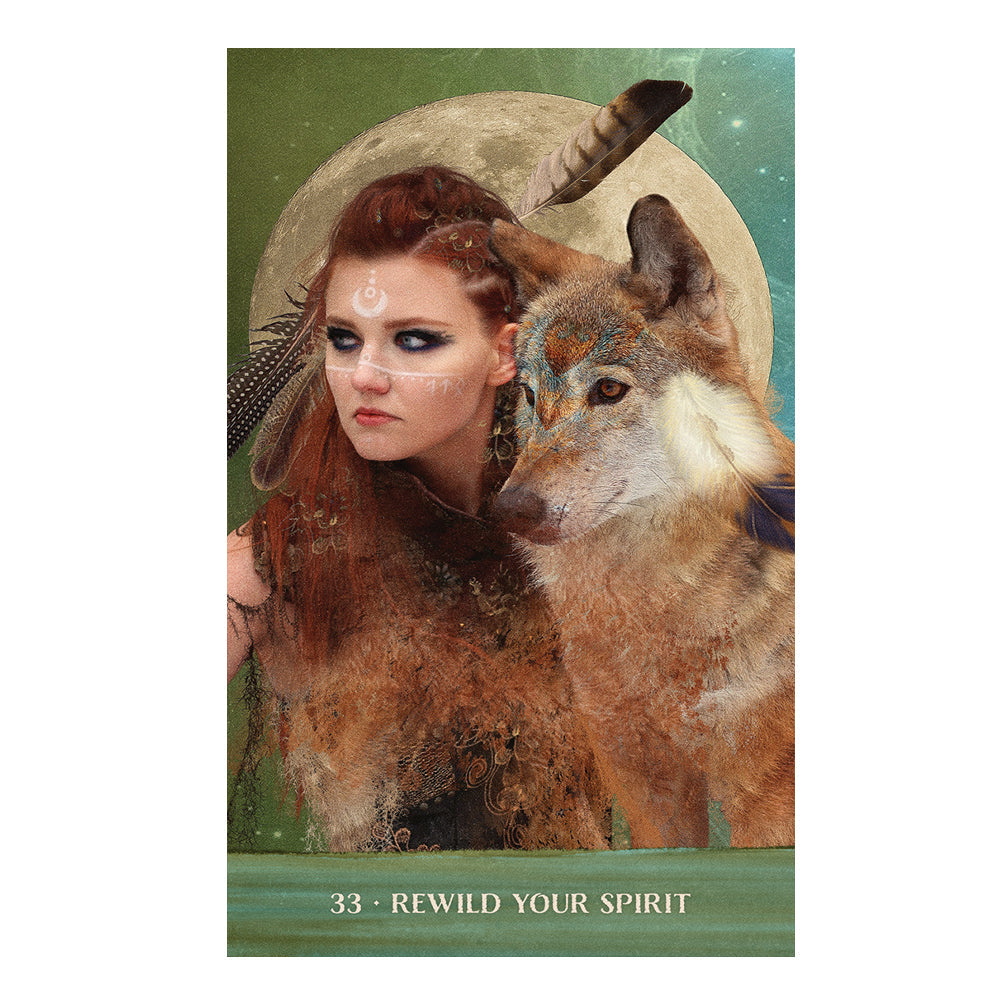 Wild Woman Rising Oracle Deck – Tarot Cards