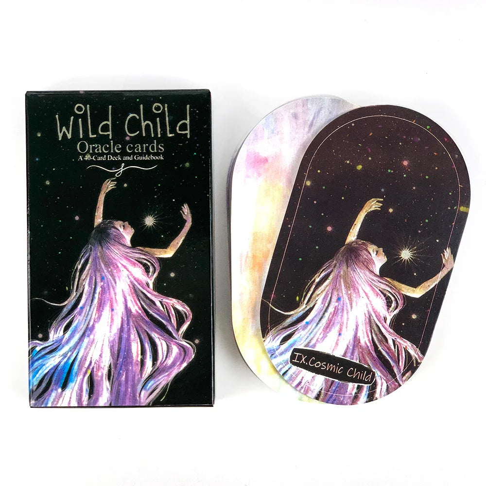 Wild Child Oracle Cards