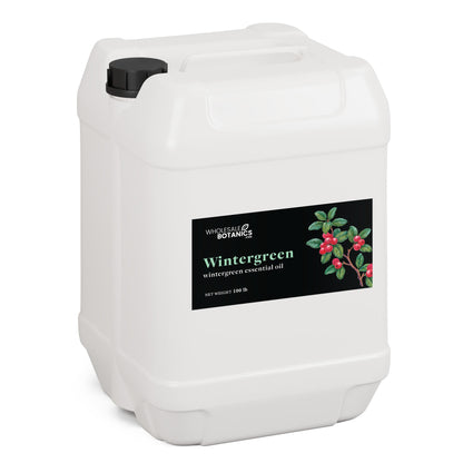 Wintergreen Essential Oil – 100 lbs Essential_Oil