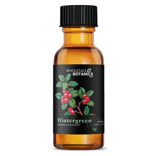 Wintergreen Essential Oil – .5 oz Essential_Oil