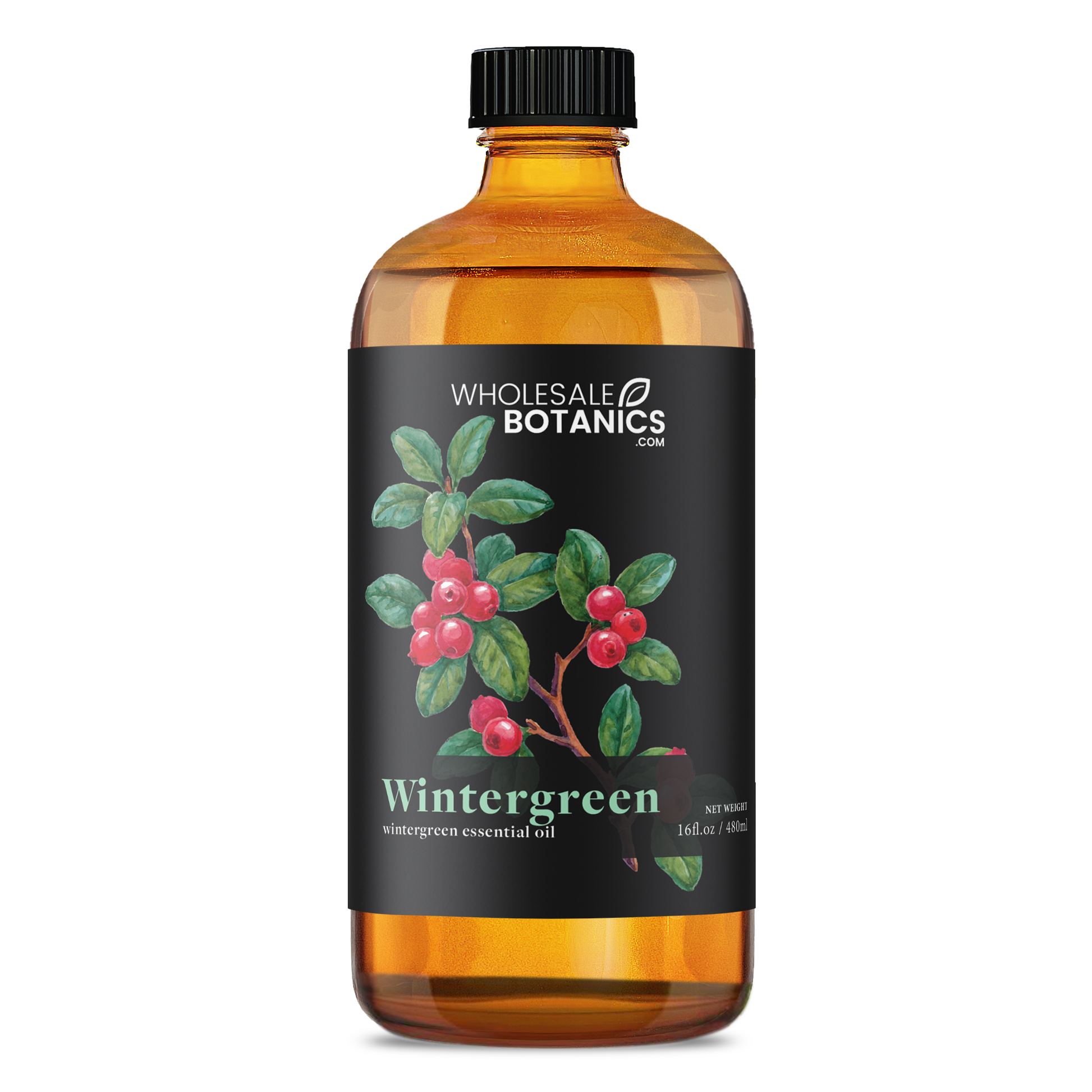 Wintergreen Essential Oil – 16 oz Essential_Oil