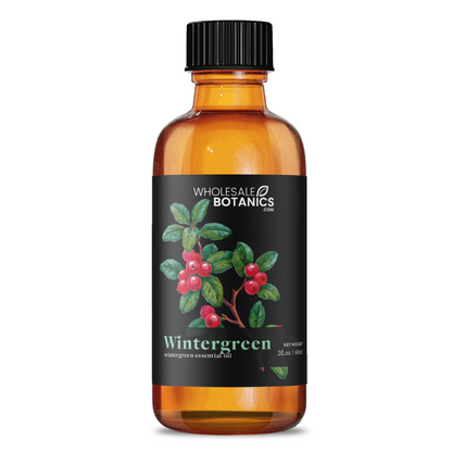 Wintergreen Essential Oil – 2 oz Essential_Oil