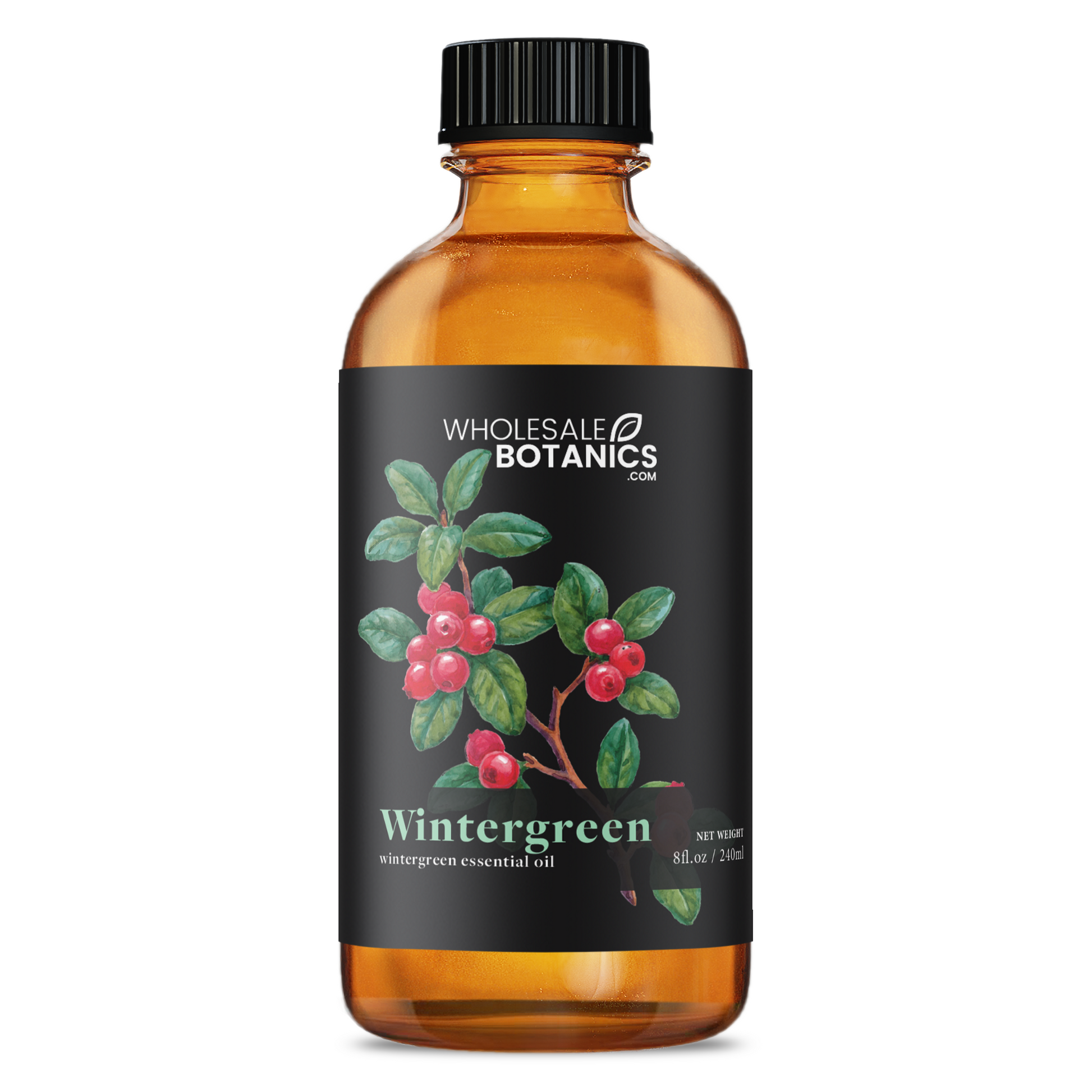 Wintergreen Essential Oil – 8 oz Essential_Oil