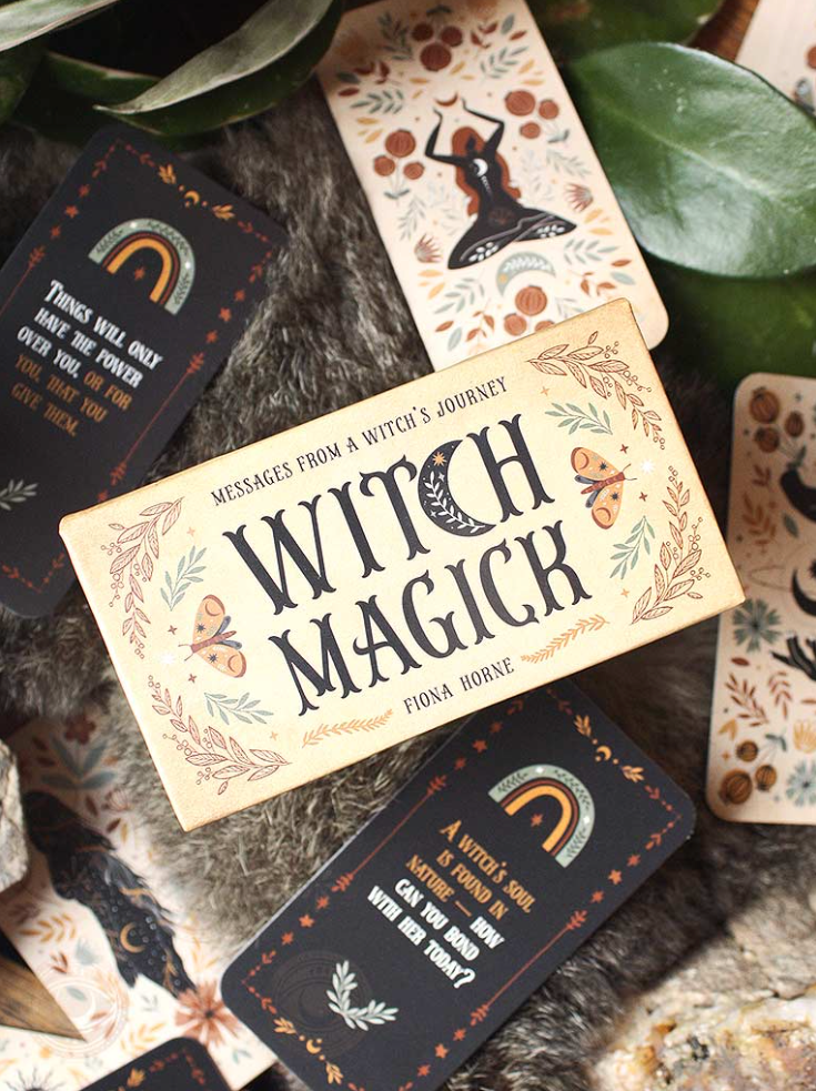 Witch Magick Oracle Deck