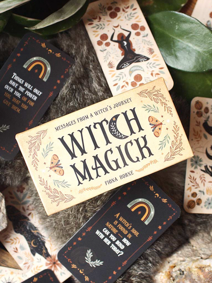Witch Magick Oracle Deck