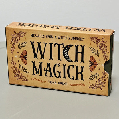 Witch Magick Oracle Deck