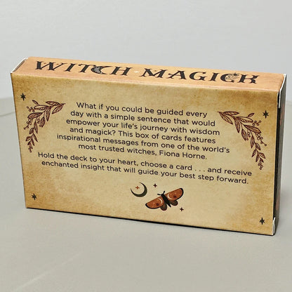 Witch Magick Oracle Deck