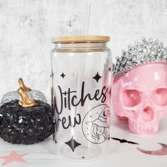 Witches Brew - Glass Cup