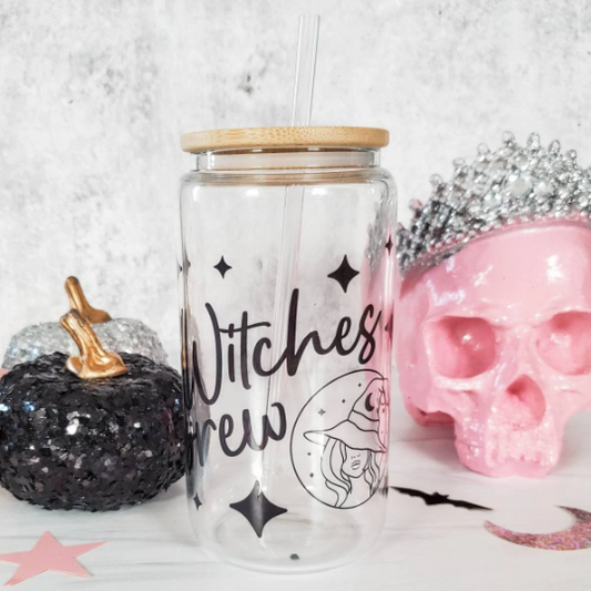 Witches Brew - Glass Cup