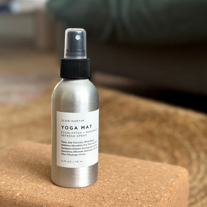 Yoga Mat Spray - Eucalyptus + Rosemary – Home Accessories
