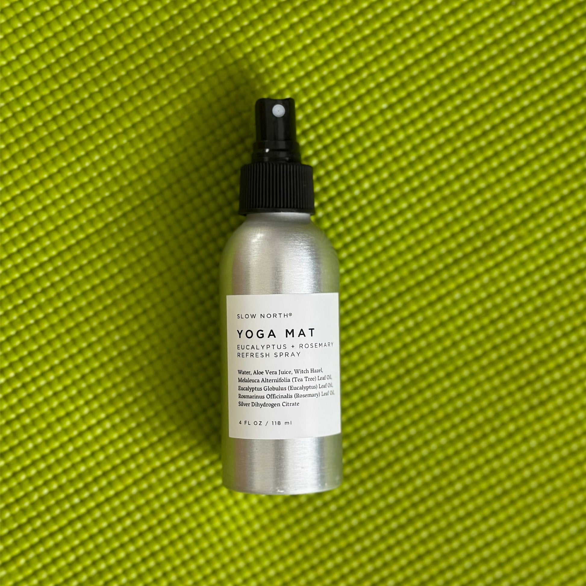 Yoga Mat Spray - Eucalyptus + Rosemary – Home Accessories