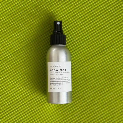 Yoga Mat Spray - Eucalyptus + Rosemary – Home Accessories