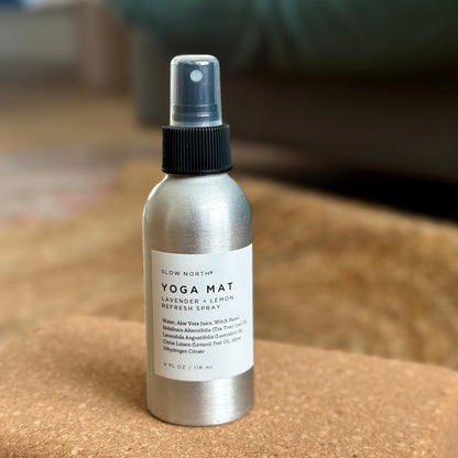 Yoga Mat Spray - Lavender + Lemon – Home Accessories
