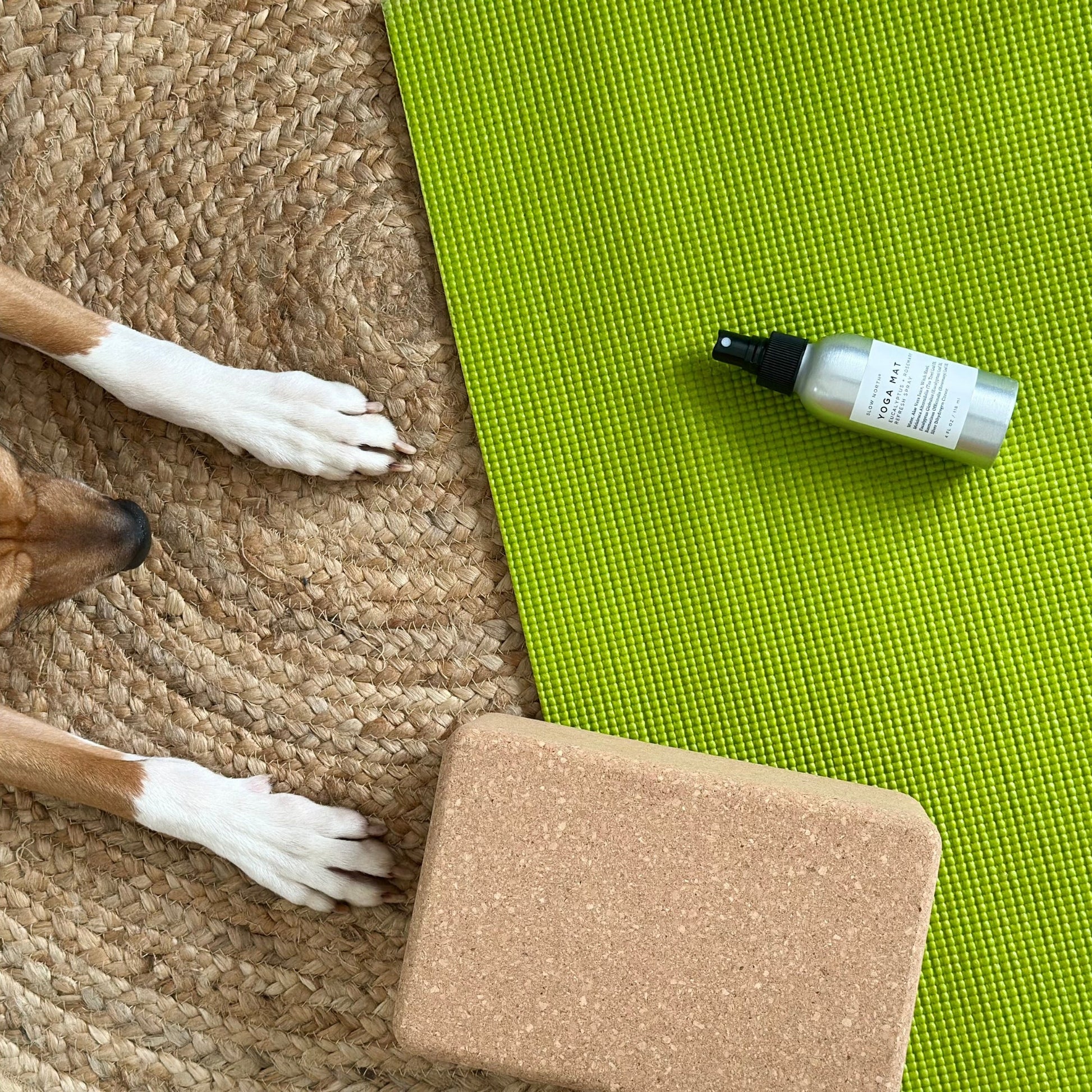 Yoga Mat Spray - Lavender + Lemon – Home Accessories