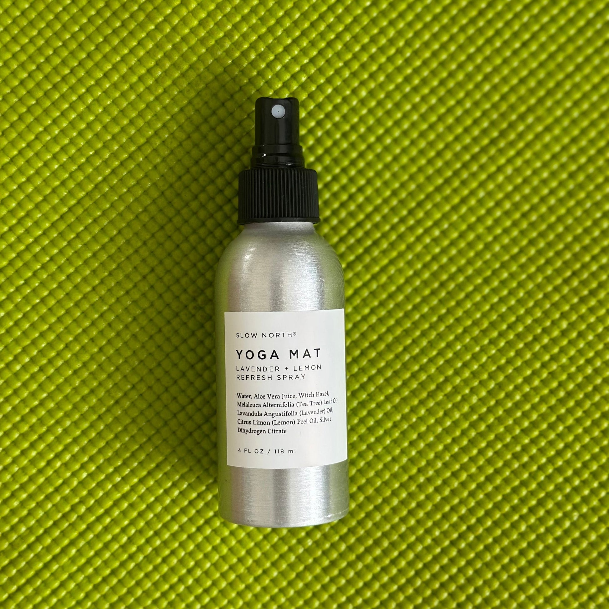Yoga Mat Spray - Lavender + Lemon – Home Accessories