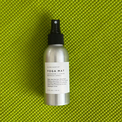 Yoga Mat Spray - Lavender + Lemon – Home Accessories