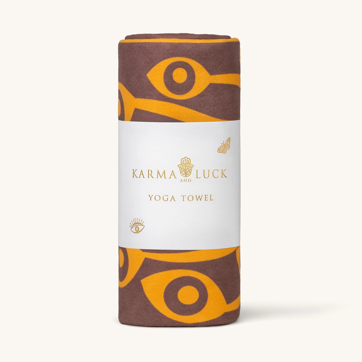 Grounded Grace Yoga Towel – Accessories