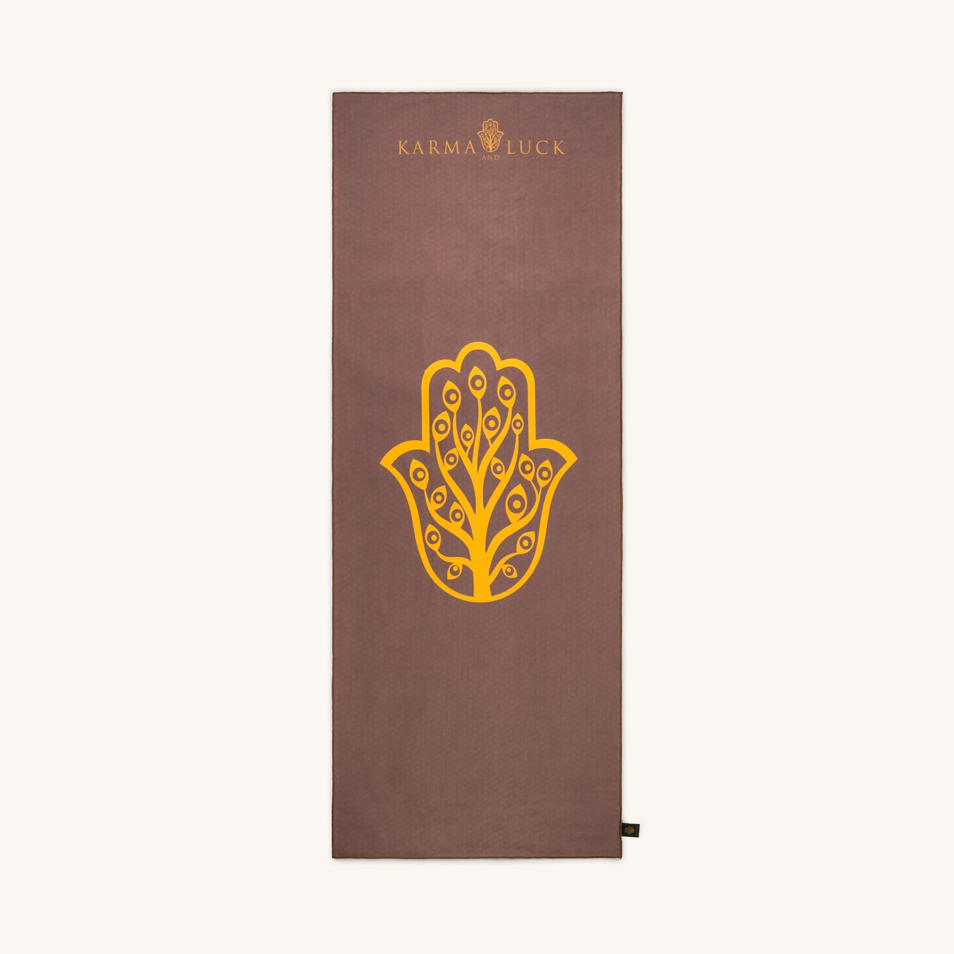 Grounded Grace Yoga Towel – Accessories