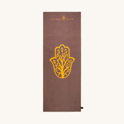 Grounded Grace Yoga Towel – Accessories