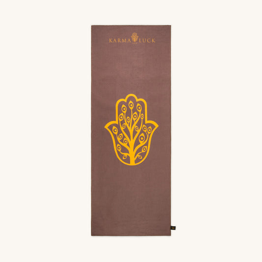 Grounded Grace Yoga Towel